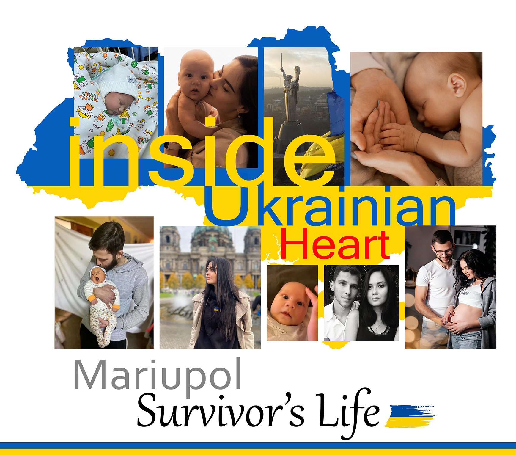 Inside Ukrainian Heart - Anastasia Piddubna- Radio Presenter, Mariupol Survivor, Ukrainian&nbsp;Mother