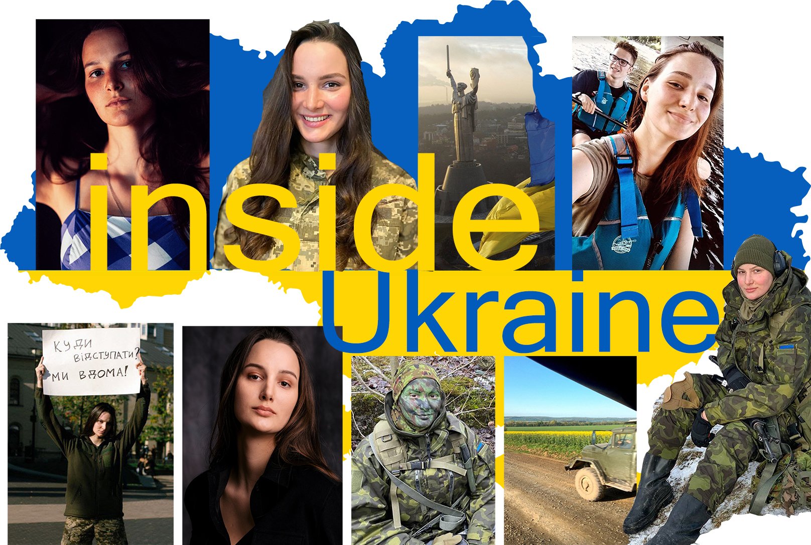 Inside Ukraine - Tetiana Oliinyk, Drone Pilot, Armed Forces of Ukraine, Nurse, Fearless Woman, Undisclosed&nbsp;Location