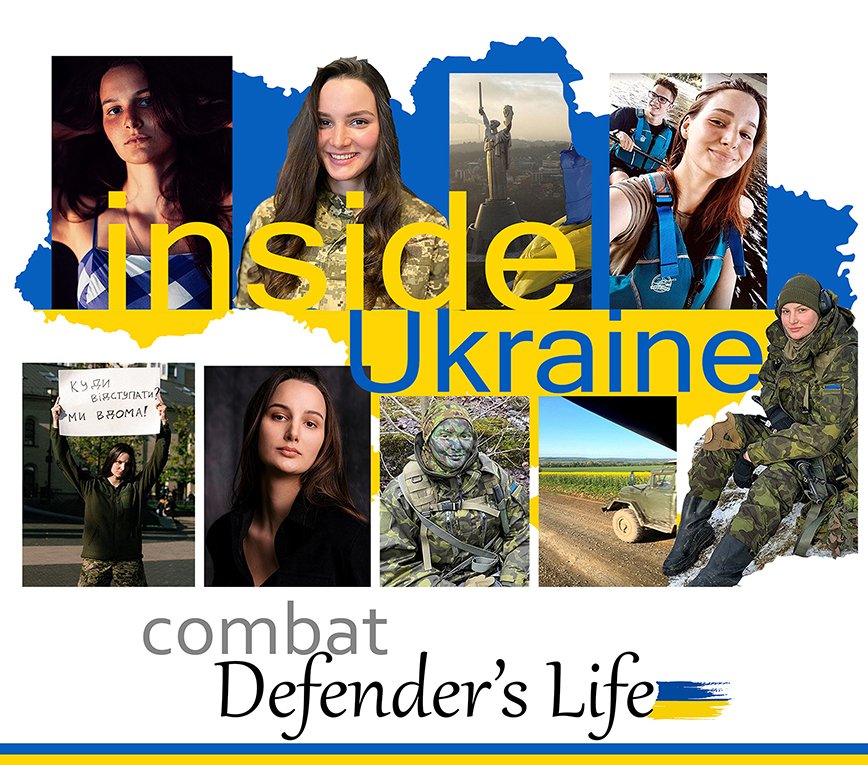 Inside Ukraine - Tetiana Oliinyk, Drone Pilot, Armed Forces of Ukraine, Nurse, Fearless Woman, Undisclosed Location