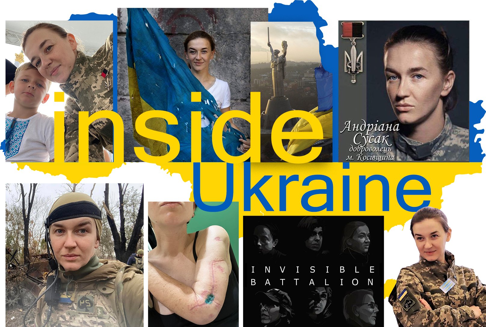 Inside Ukraine - Andriana Susak-Arekhta, Warrior Defender, Armed Forces Of Ukraine, Women In Military Advocate, Undisclosed Location