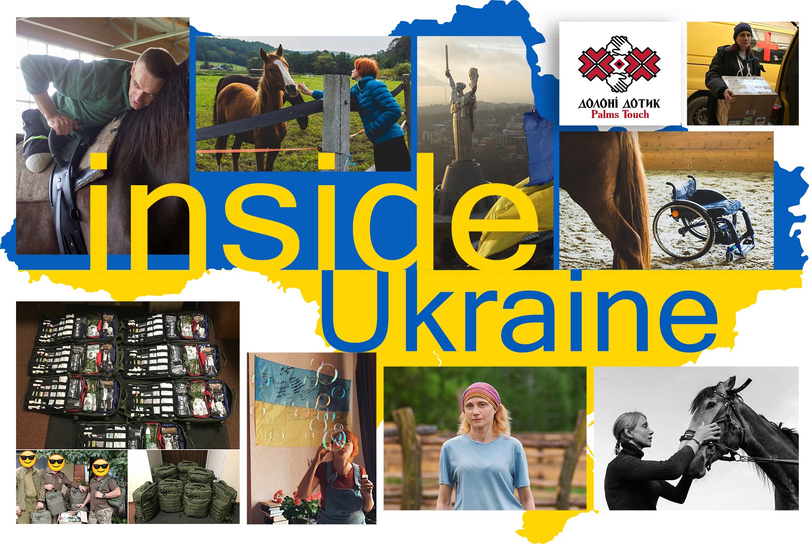 Inside Ukraine - Natalka Sonechko, Tireless Volunteer, Miracle Worker, Ladybug, Lviv