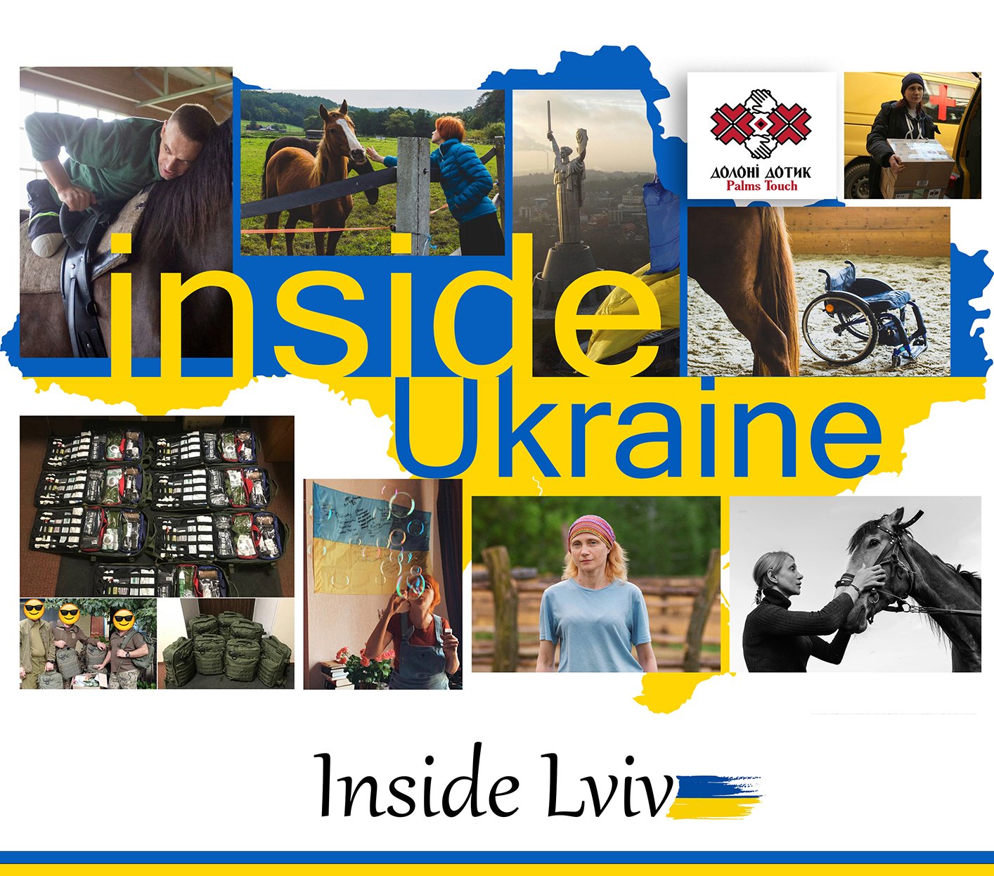 Inside Ukraine - Natalka Sonechko, Tireless Volunteer, Miracle Worker, Ladybug, Lviv