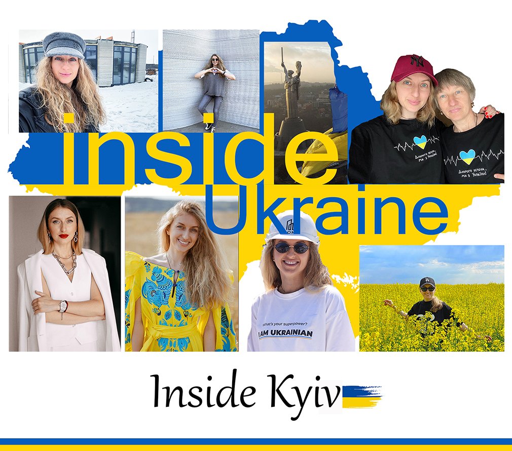 Inside Ukraine - Inna Furman, Entrepreneur, Builder of Ukraine's&nbsp;Future, 3D House&nbsp;Creator,&nbsp;Kyiv