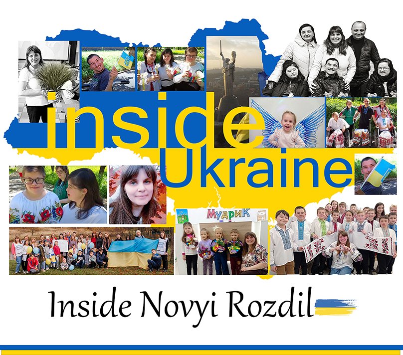 Inside Ukraine - Nadiia Chorna, Teacher, Caregiver, Children and Adults with Special Needs, Novyi&nbsp;Rozdil,&nbsp;Ukraine