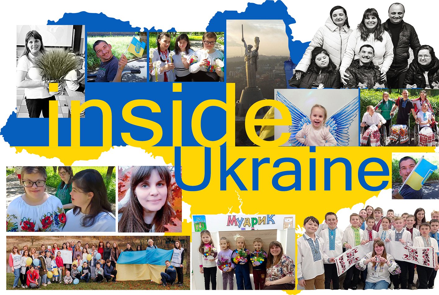 Inside Ukraine - Nadiia Chorna, Teacher, Caregiver, Children and Adults with Special Needs, Novyi Rozdil, Ukraine