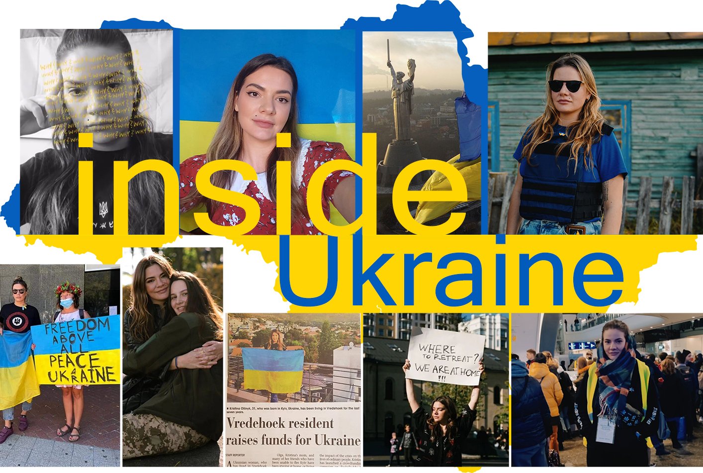 Inside Ukraine - Kris Oliinyk, Volunteer, Project Manager Ukrainian Charitable Foundation,&nbsp;Kyiv