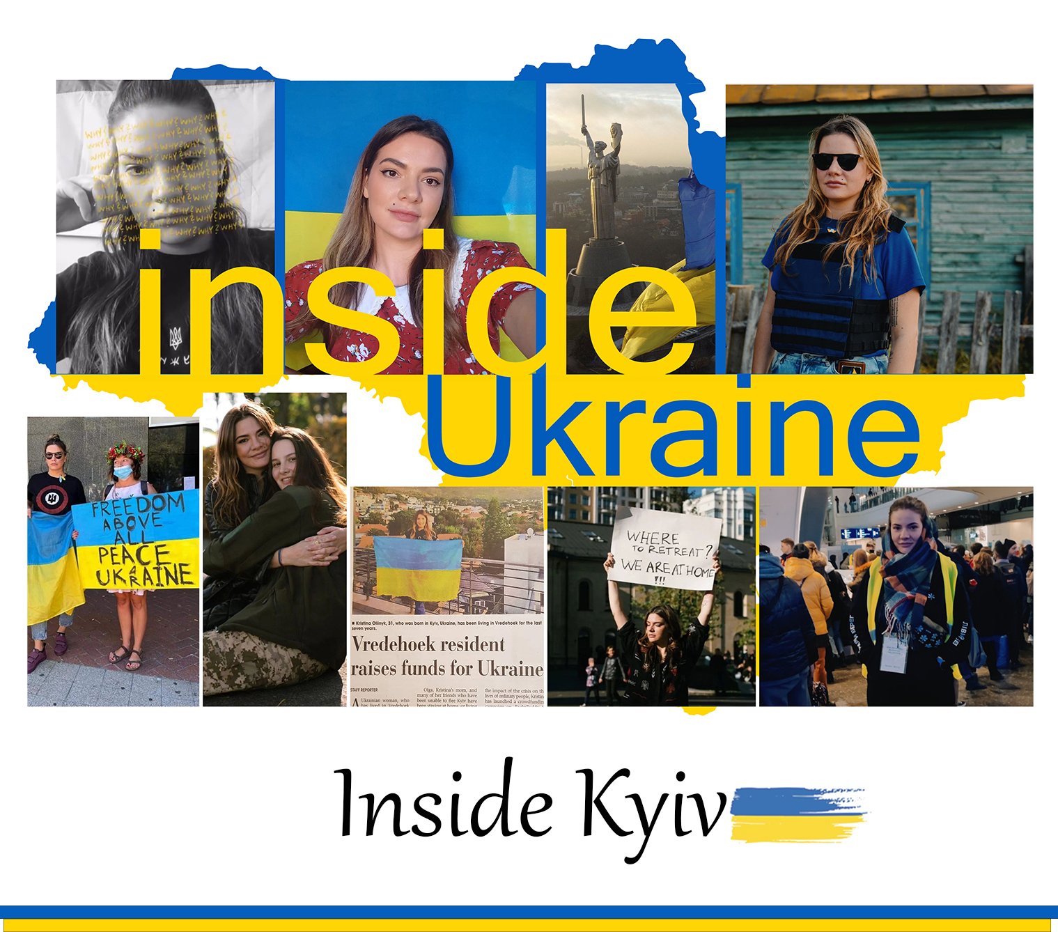 Inside Ukraine - Kris Oliinyk, Volunteer, Project Manager Ukrainian Charitable Foundation, Kyiv