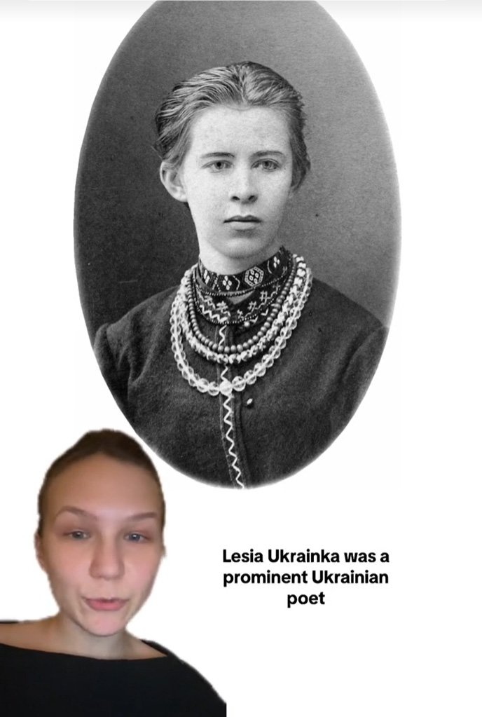 One of the pioneers of Ukrainian feminism.