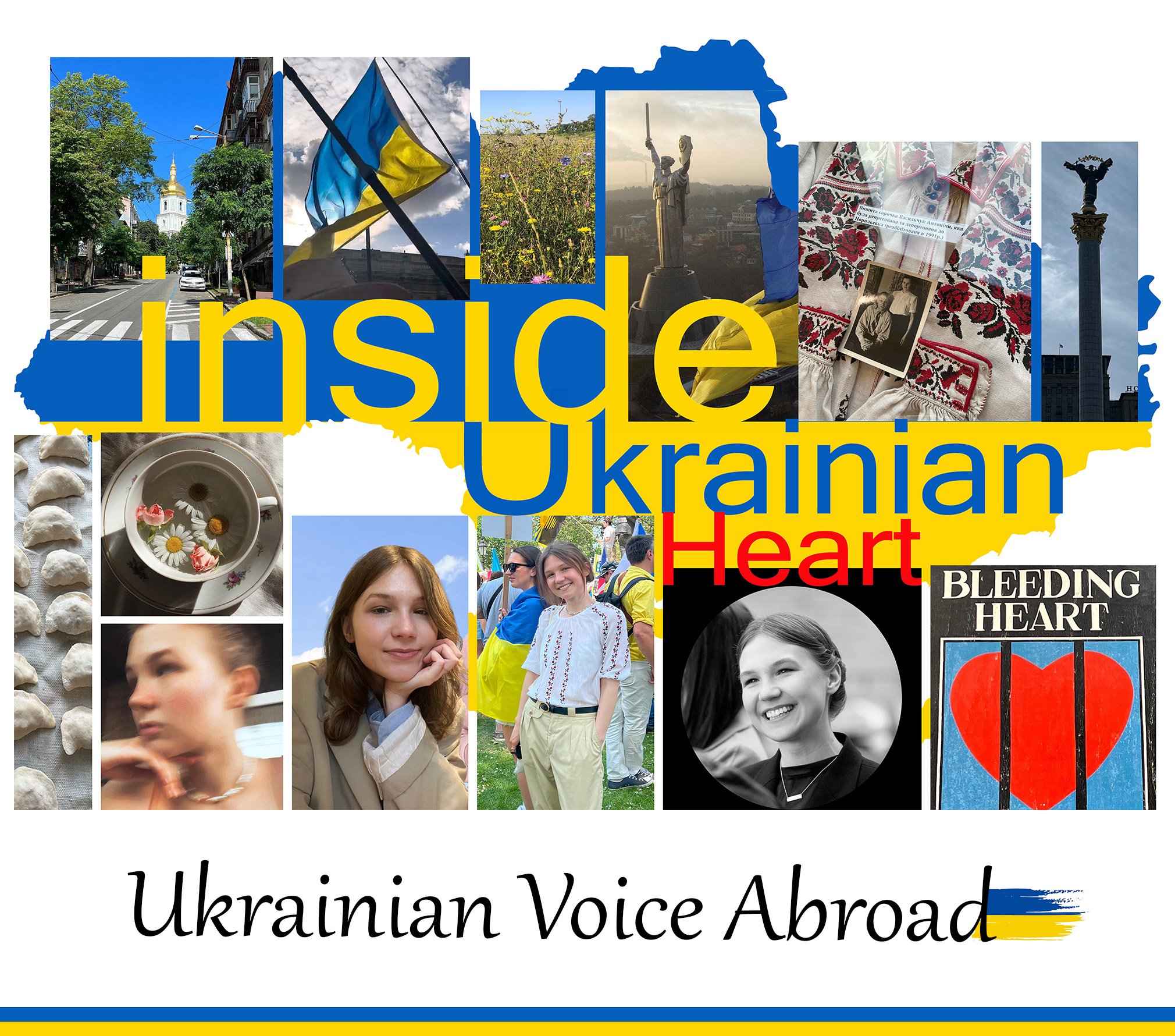 Inside Ukrainian Heart - Sophie Shuliakovska - Communications Specialist, London, UK