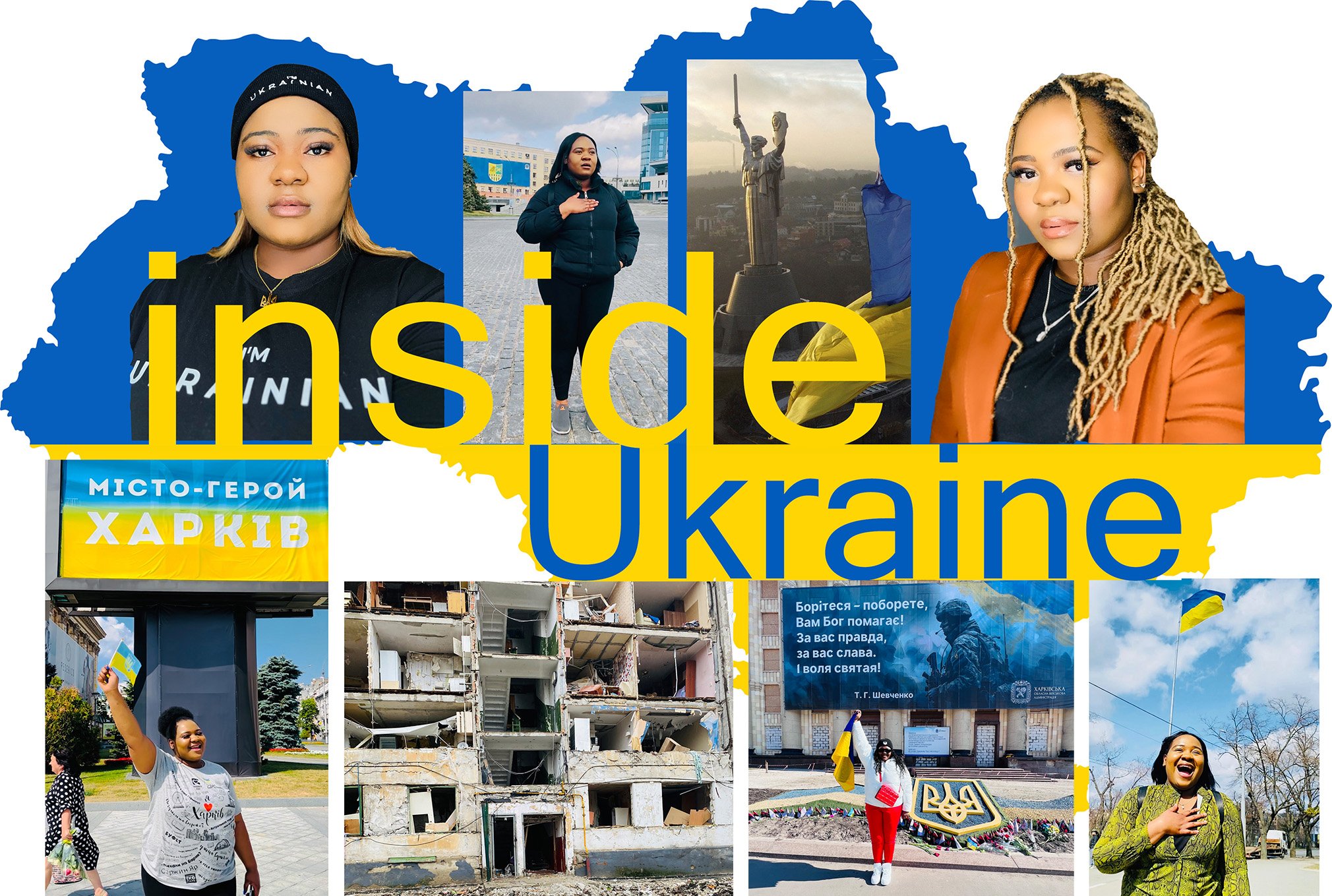 Inside Ukraine - Victoria Osemene, Teacher, Linguist, Digital Creator, Kharkiv,&nbsp;Ukraine