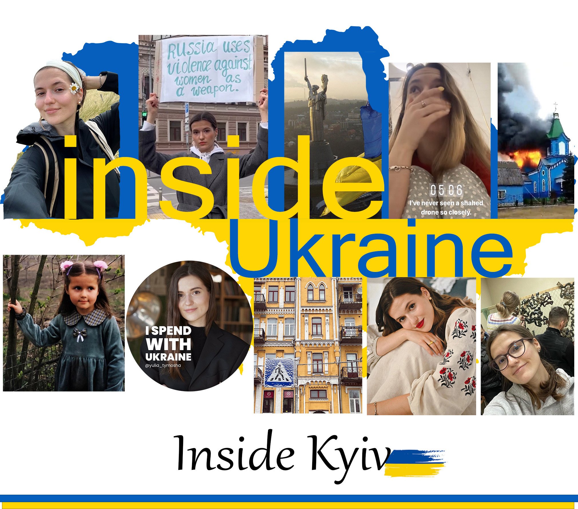 Inside Ukraine - Julia Tymoshenko, Media Communications Specialist, Ukrainer, Saint&nbsp;Javelin,&nbsp;Kyiv