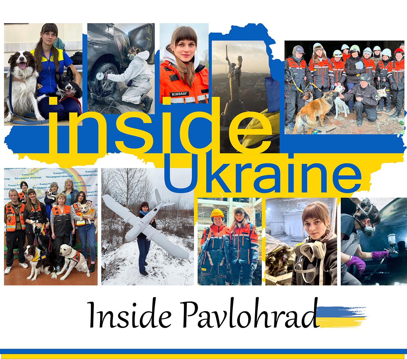 Inside Ukraine - Mariia Borysenko, Rescue Dog Handler and Trainer, Car Tuning Technician,&nbsp;Pavlohrad