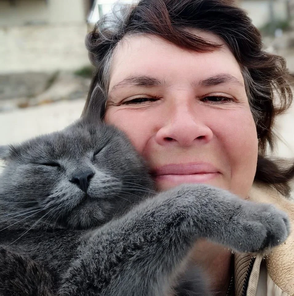 Kesha and I on Belosaraika