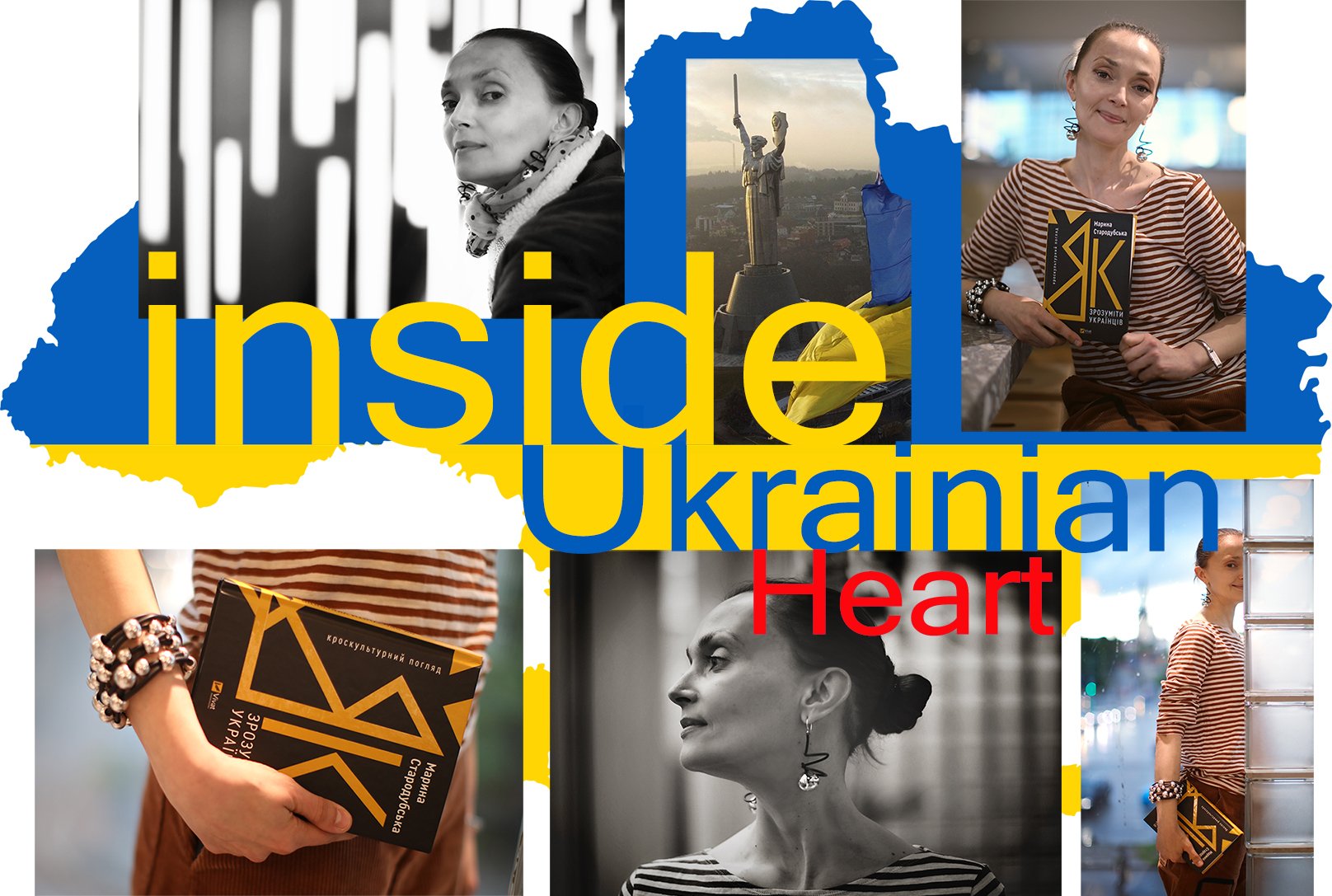 Maryna Starodubska - Ukrainian Author, Professor, Go-getter, Tallinn,&nbsp;Estonia