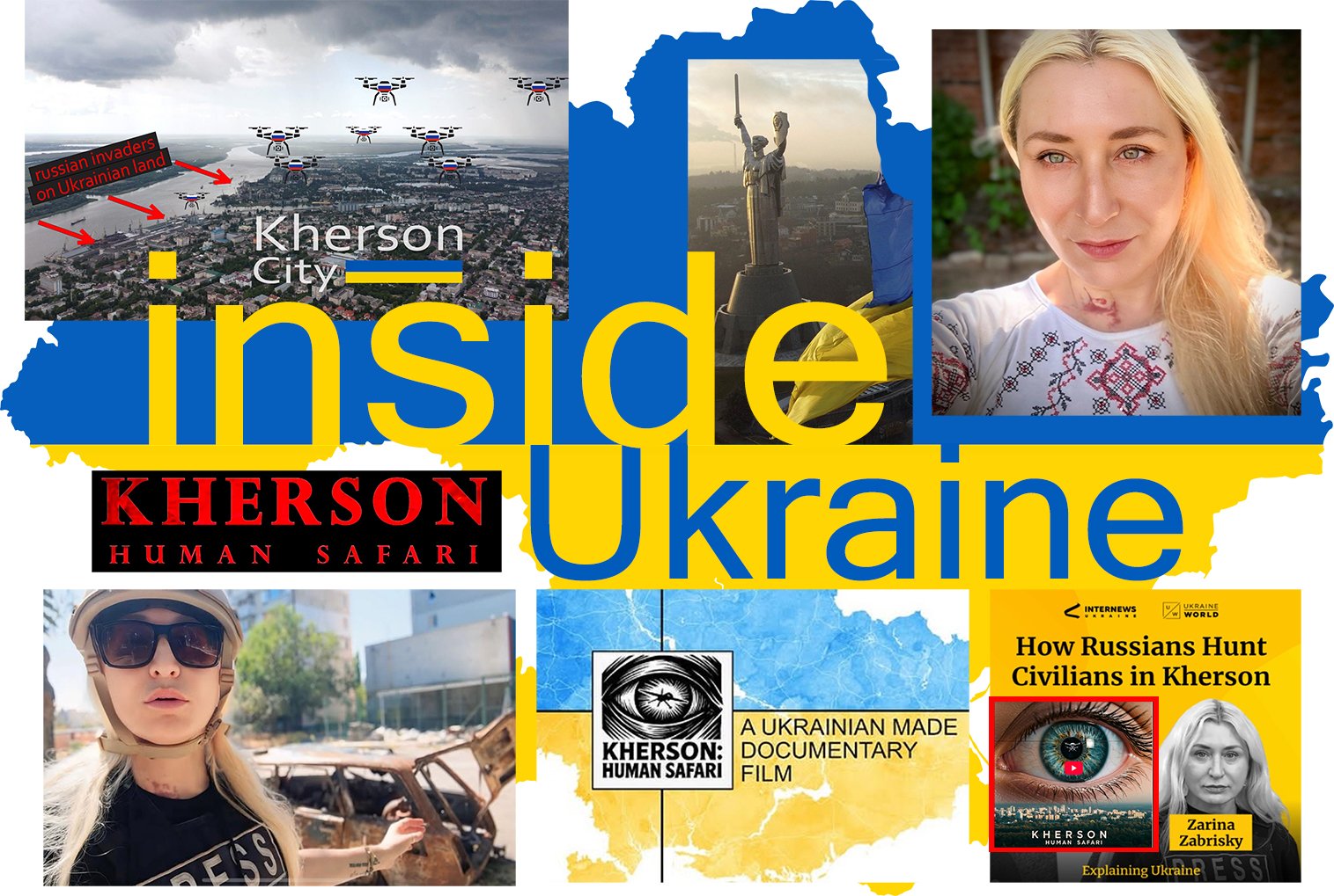 Zarina Zabrisky - Fearless Journalist, Author, Filmmaker, Kherson,&nbsp;Ukraine