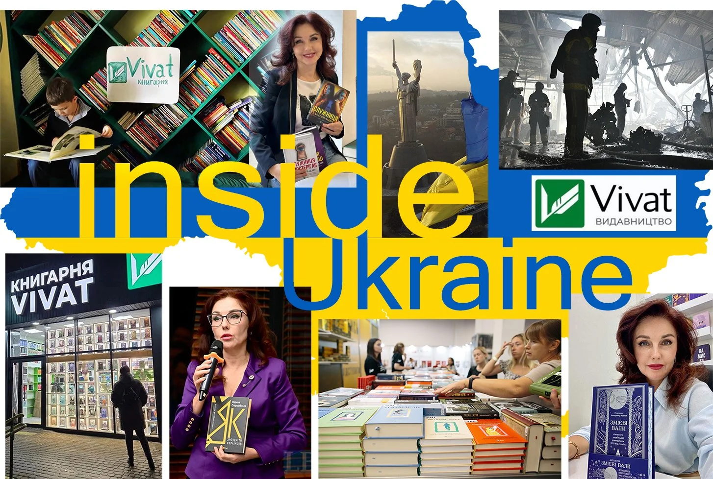 Yuliya Orlova - CEO, Vivat Publishing House, Kharkiv