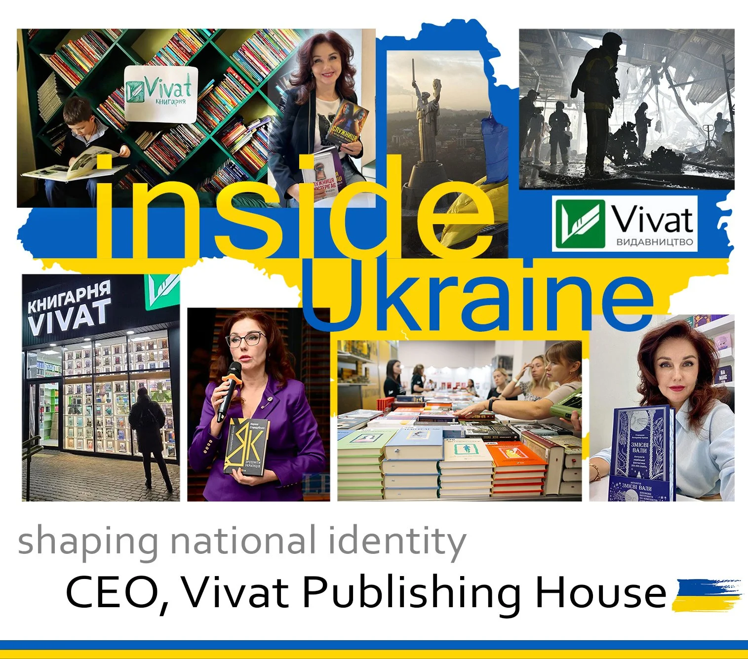 Yuliya Orlova - CEO, Vivat Publishing House, Kharkiv