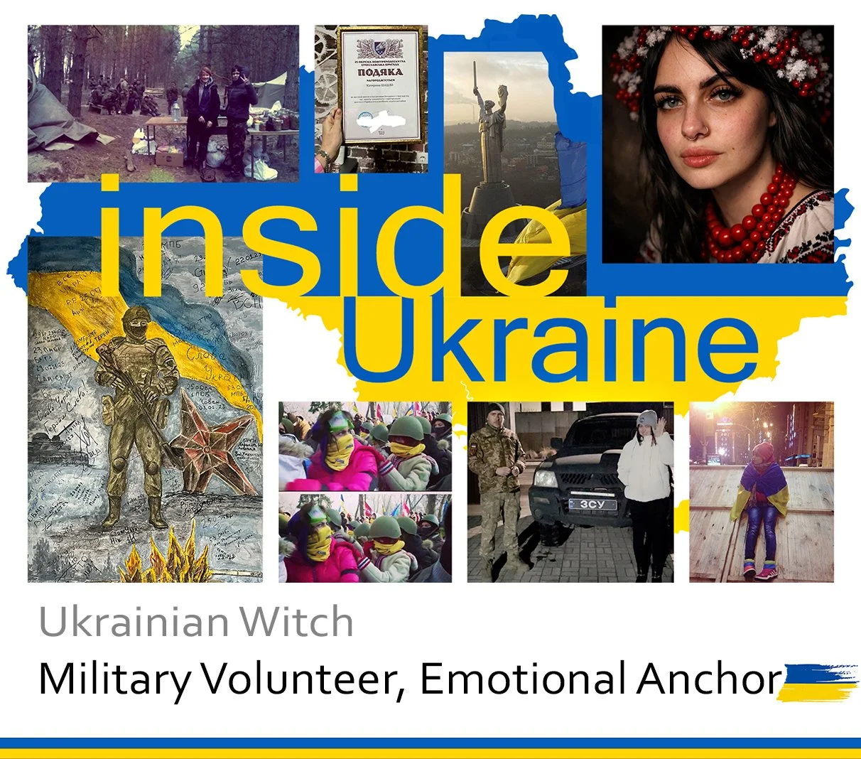 Radana - Military Volunteer, Emotional Anchor, Dnipro