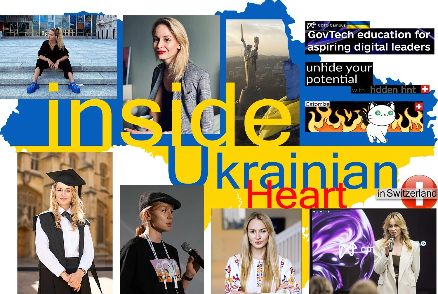 Galyna Pustova - CEO, Entrepreneur, Visionary, Digital Reform of Ukraine, Switzerland