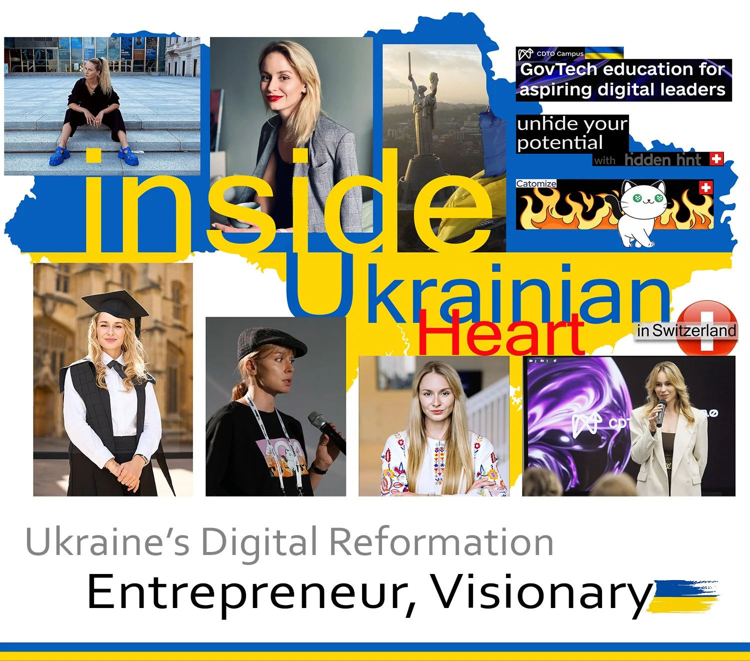 Galyna Pustova - CEO, Entrepreneur, Visionary, Digital Reform of Ukraine, Switzerland