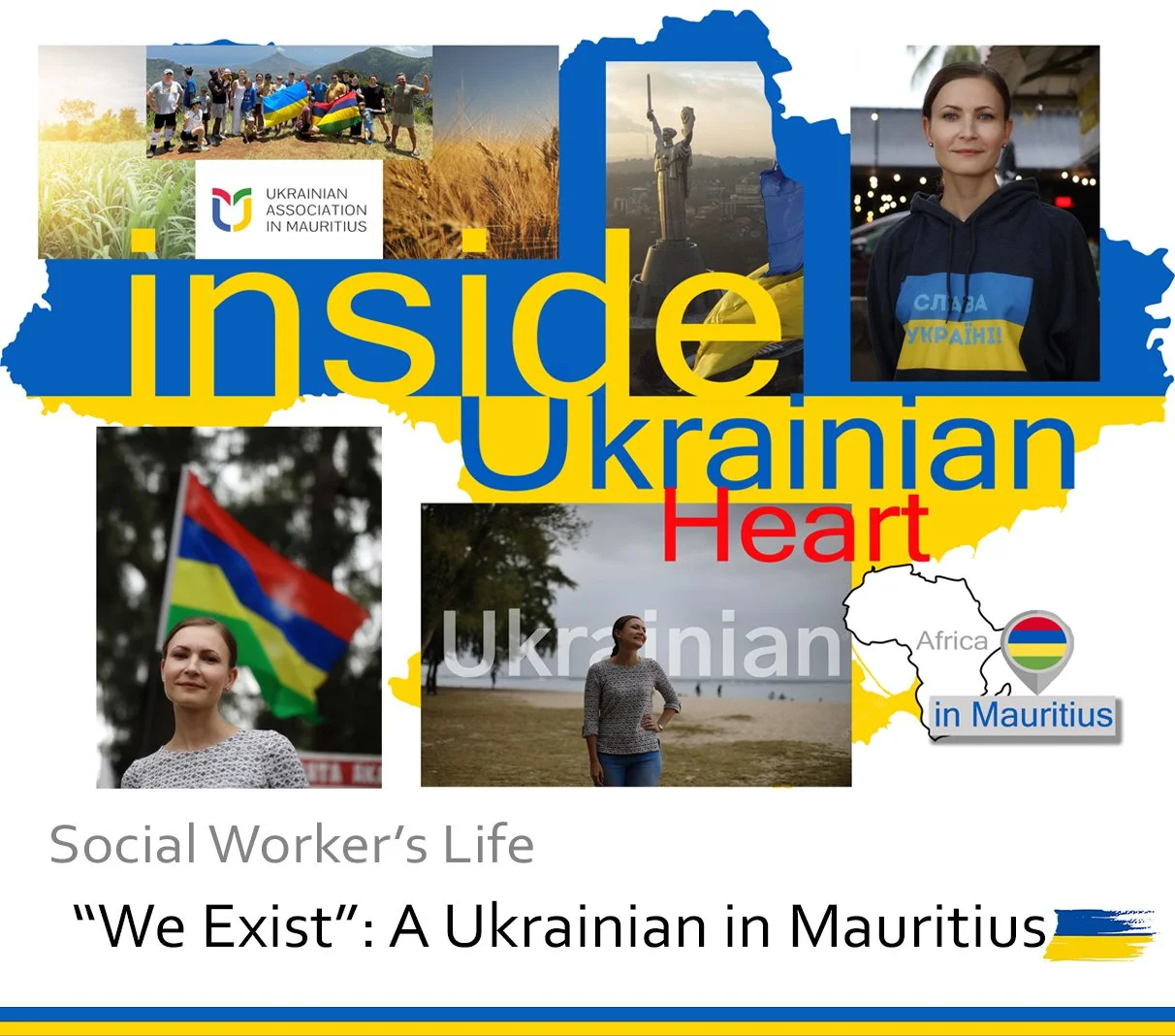 Anastasiia Thomas - “We Exist”: A Ukrainian Psychosocial Worker in Mauritius
