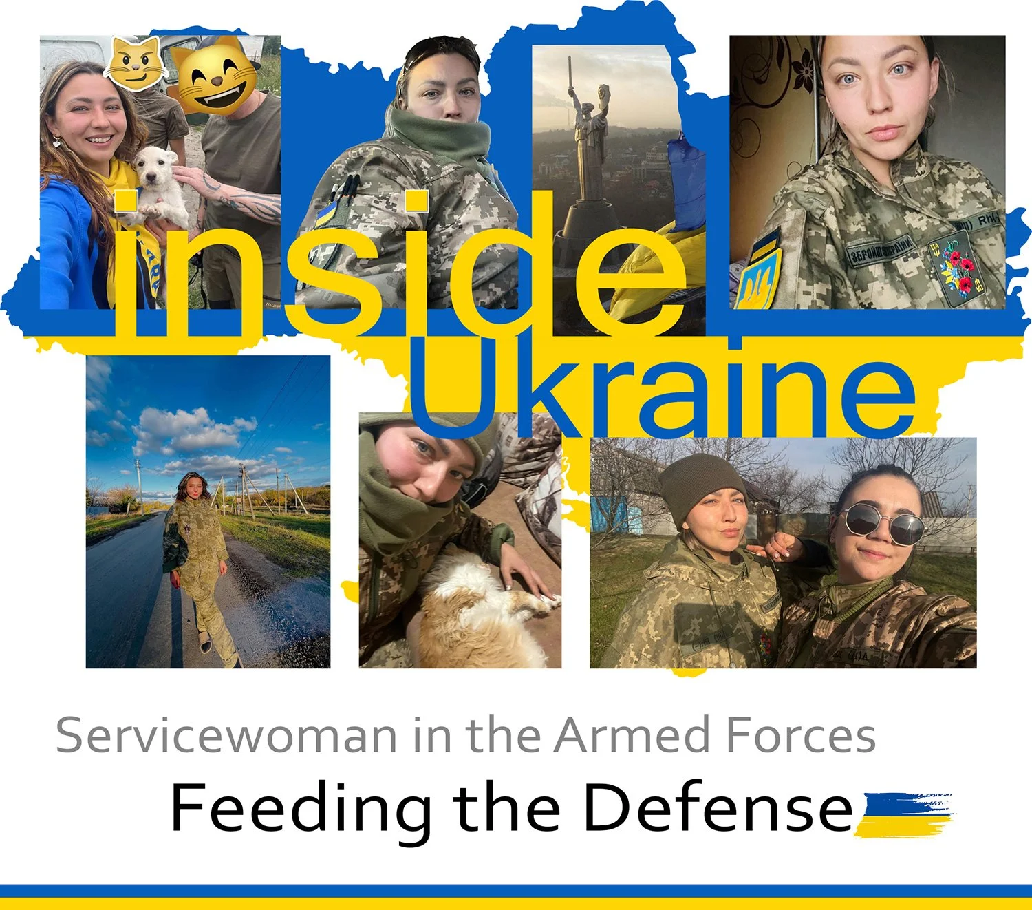 Katerina Kruvenko - Servicewoman, Armed Forces of Ukraine