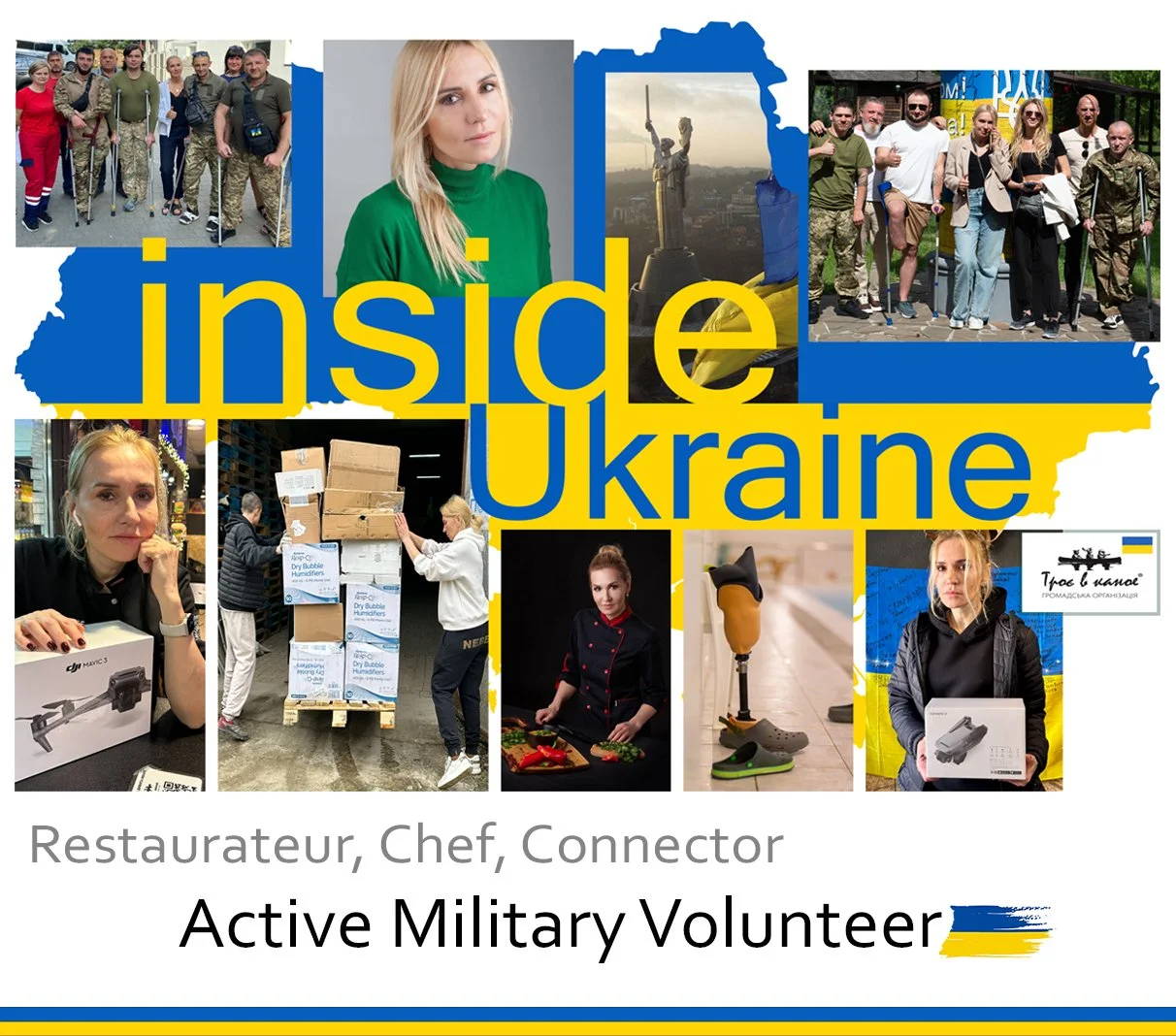 Olena Dettsel - Restaurateur, Chef, Military Volunteer, Kamianets-Podilskyi