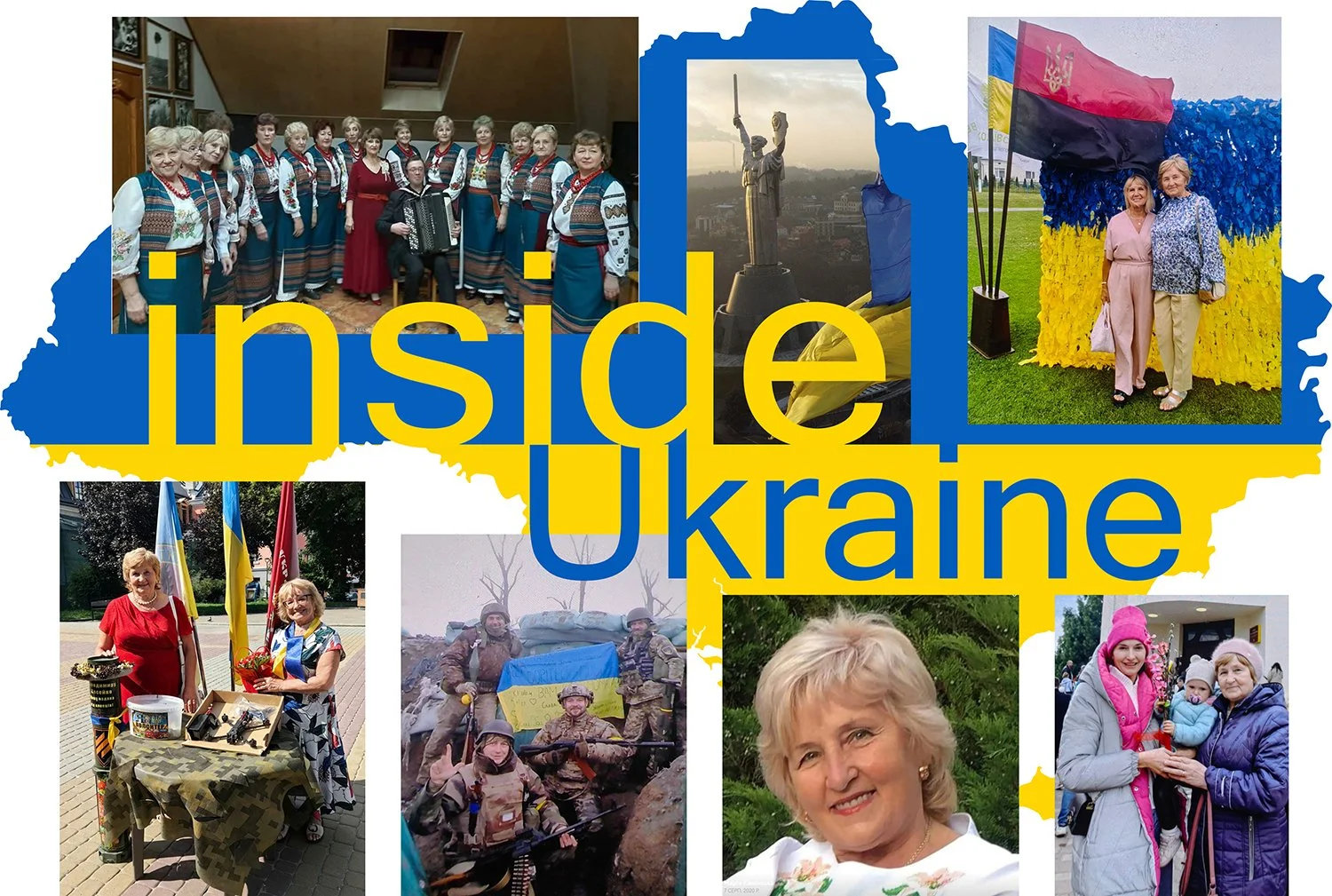 Maria Ivanivna Kaminska, Pensioner, Military Volunteer, Ternopil