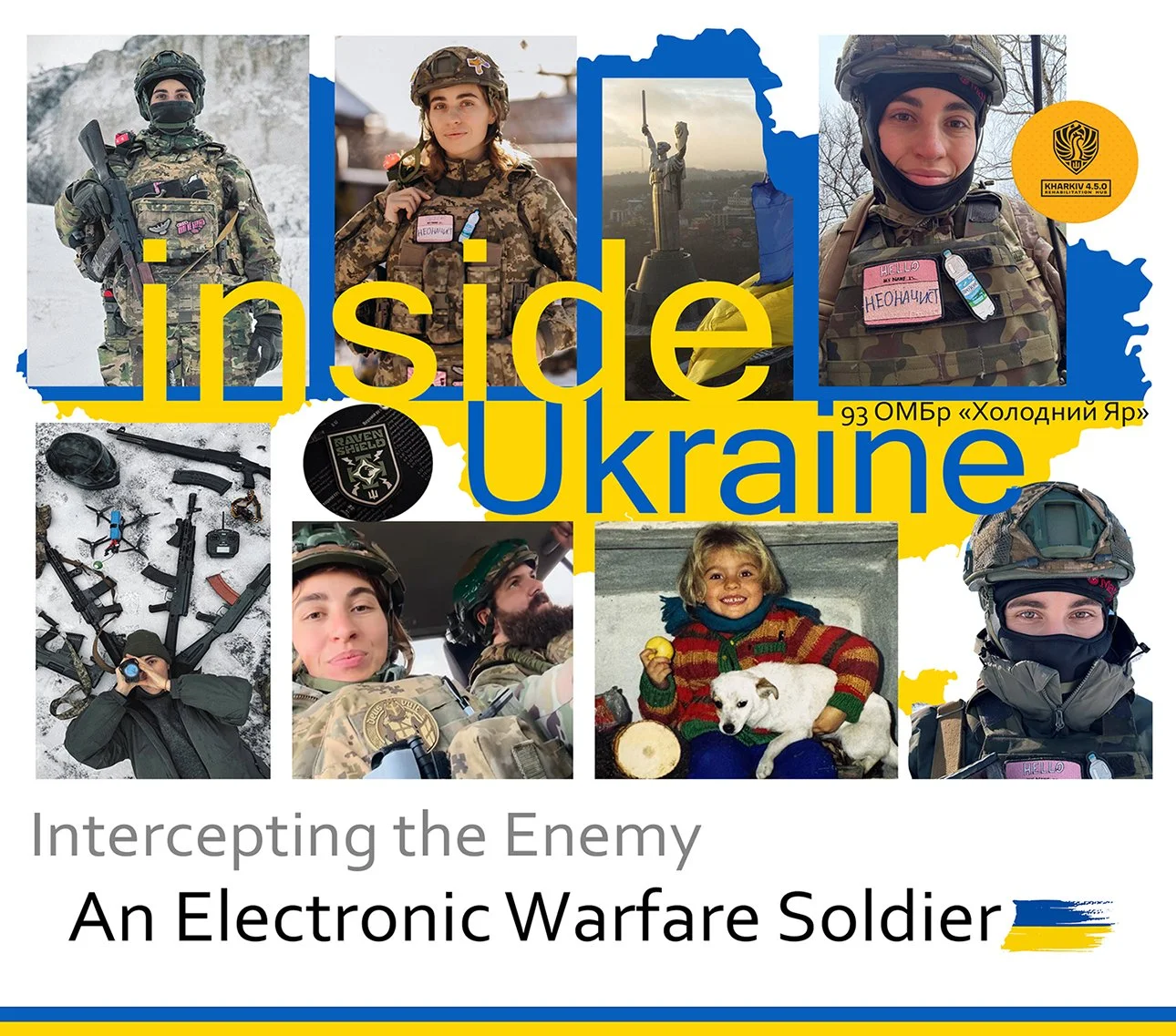 Marina Pleshcheieva - Electronic Warfare Specialist, Armed Forces, Undisclosed Location