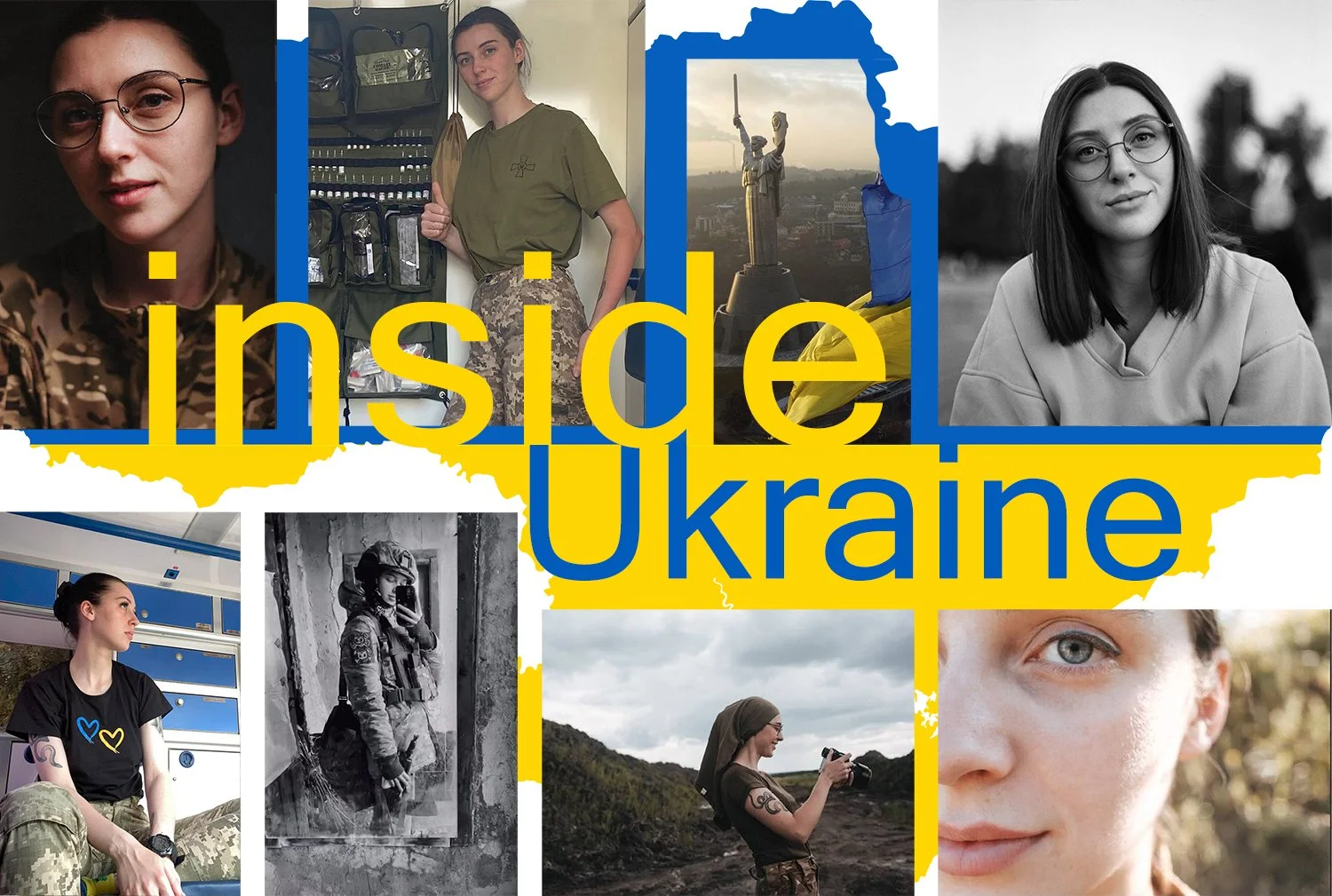 Olga Lysa - Combat Medic, Armed Forces of Ukraine, Undisclosed Location