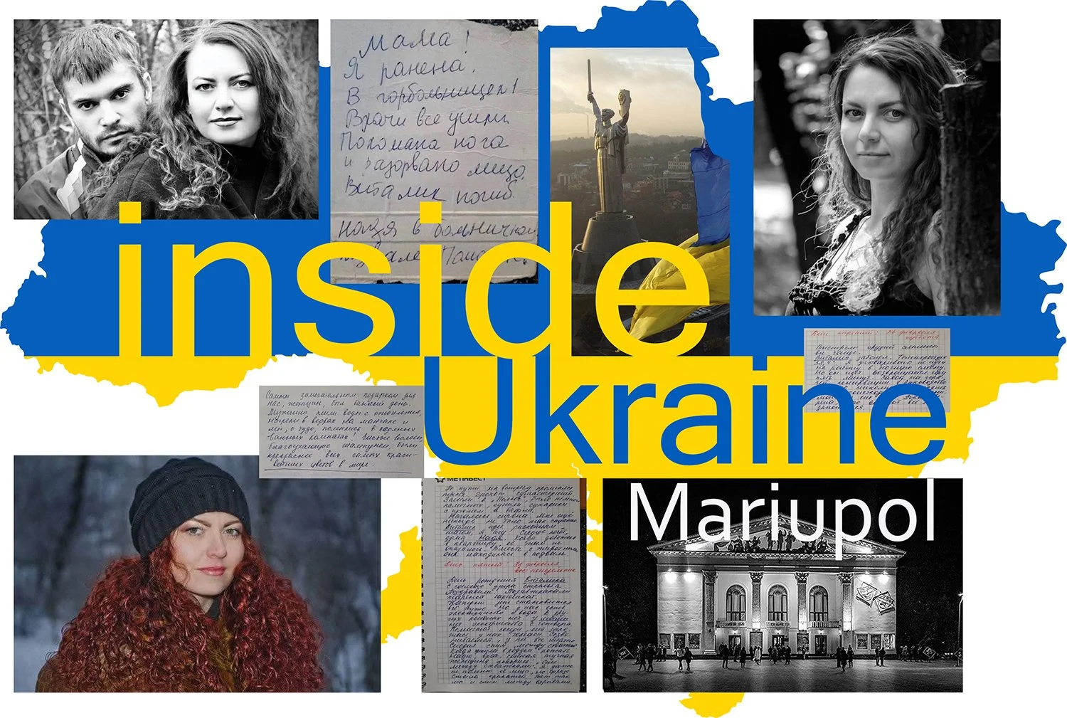 Voices of the Killed - Kateryna Savenko’s Mariupol Diary