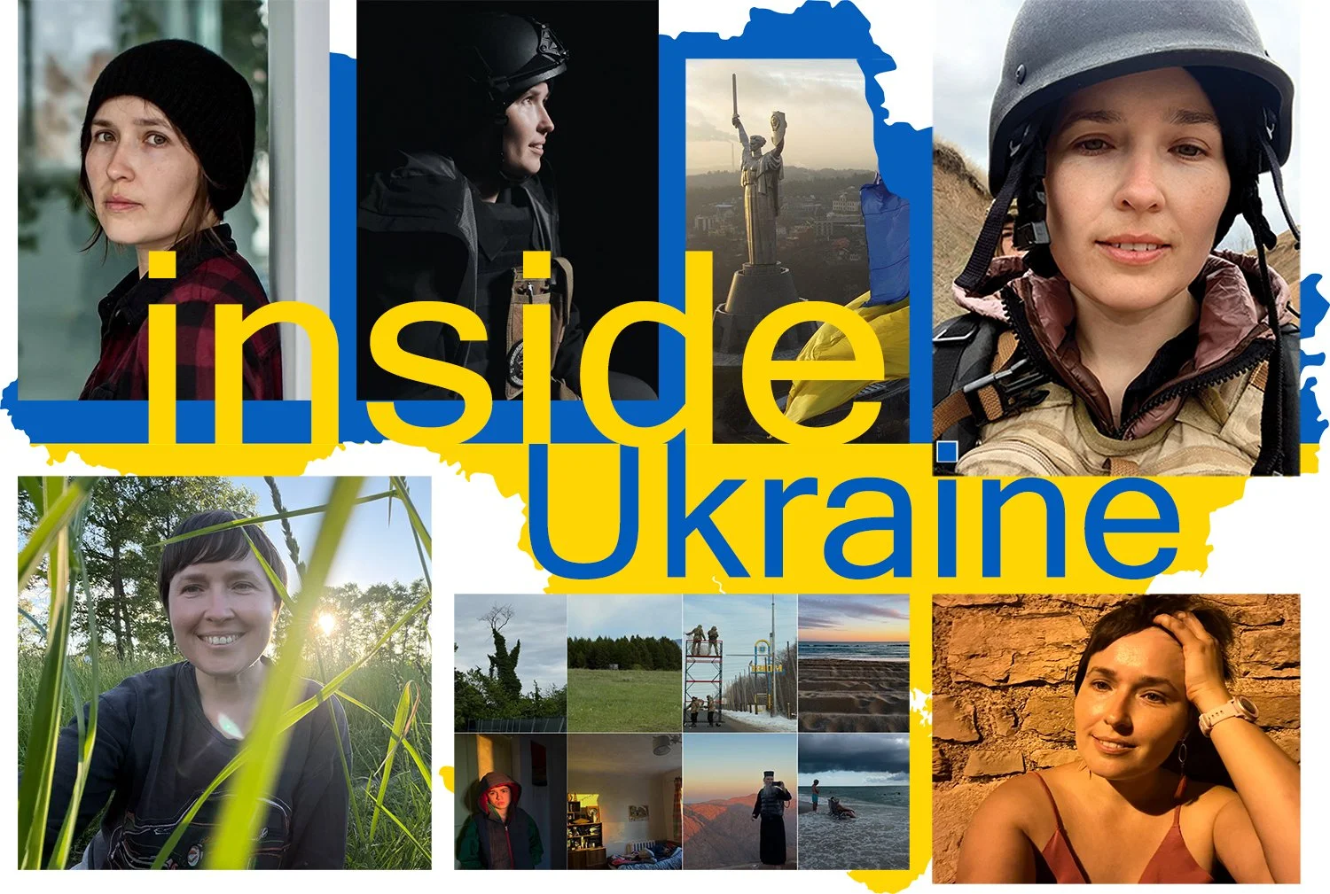 Maria Varenikova - Journalist, Chronicler of War, Kyiv