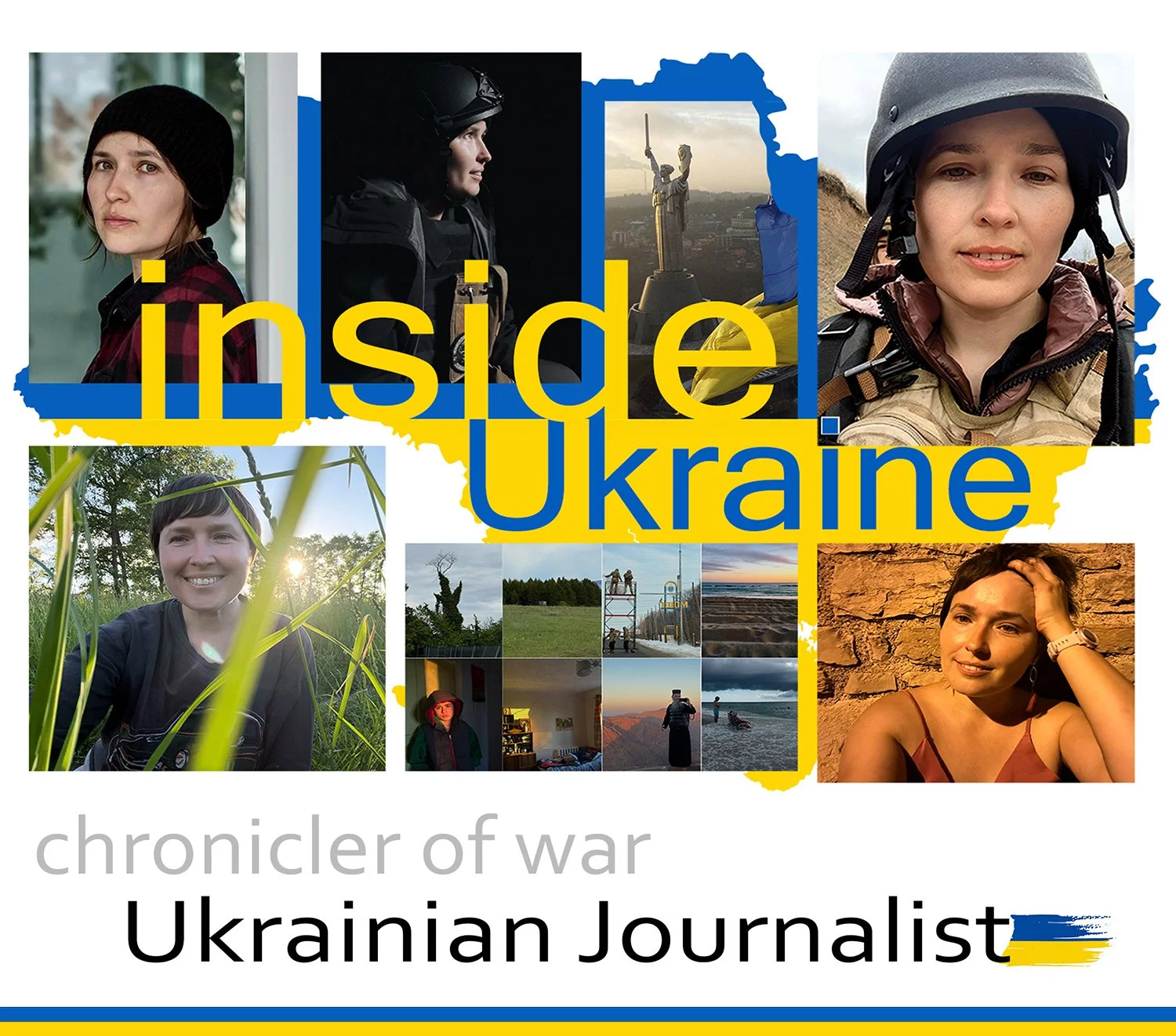 Maria Varenikova - Journalist, Chronicler of War, Kyiv