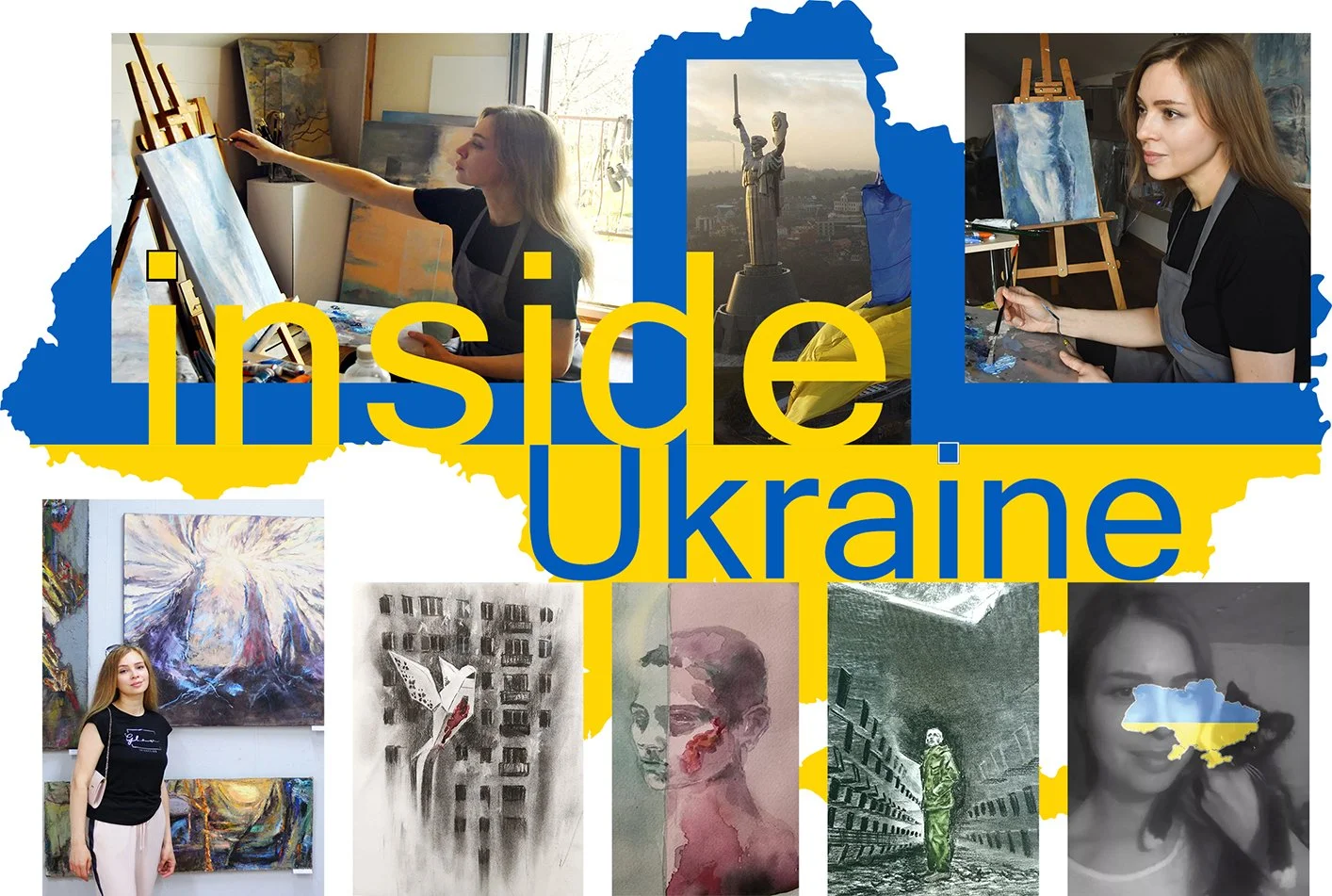 Olga Polianska - Ukrainian Artist in Rivne