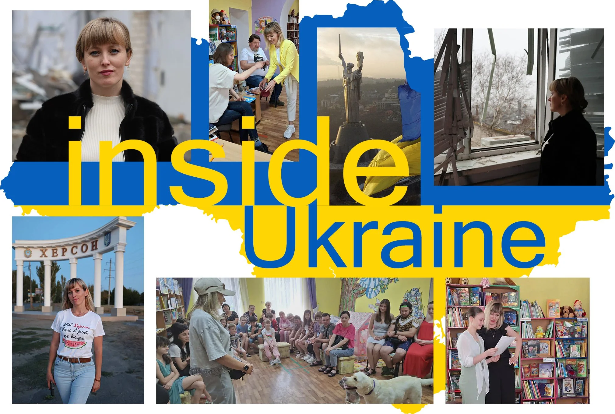 Tetiana Sushkova - Fearless Librarian in Kherson