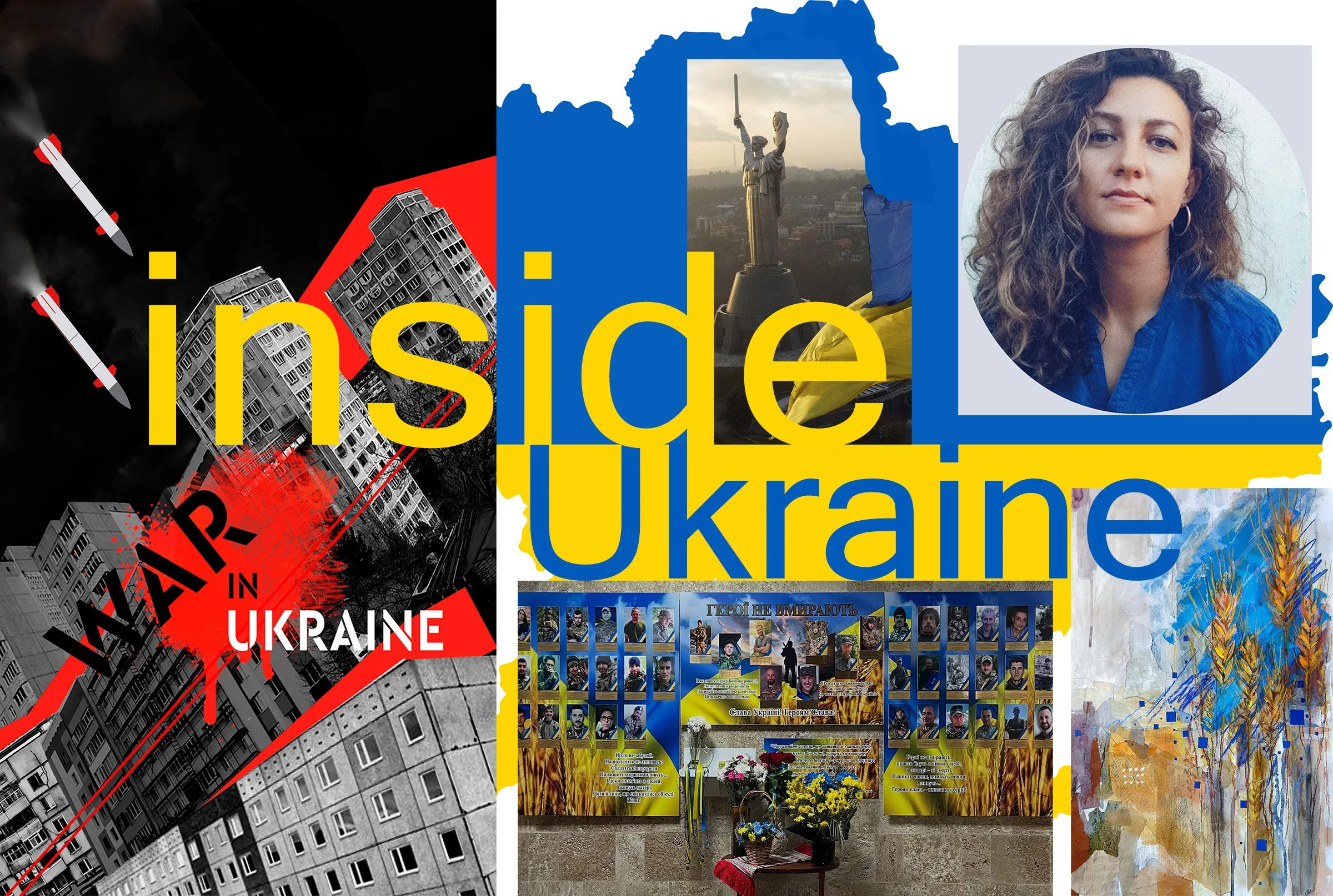 Yaroslava Huz - Artist, Lecturer, Volunteer in Rivne
