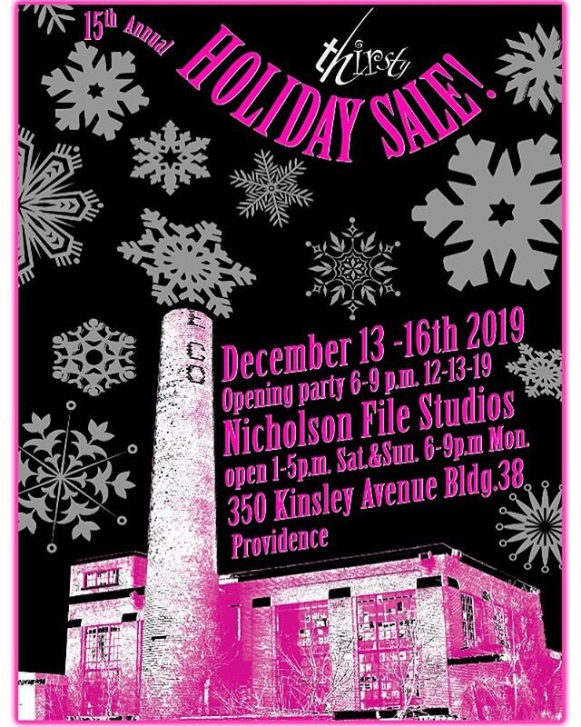 🌈Come by @nicholsonfilepvd  this Friday-Monday and get some great Holiday gifts! 🎁 
#art #holiday #pvd #xmas #sale #christmas #providence #rhodeisland #ri