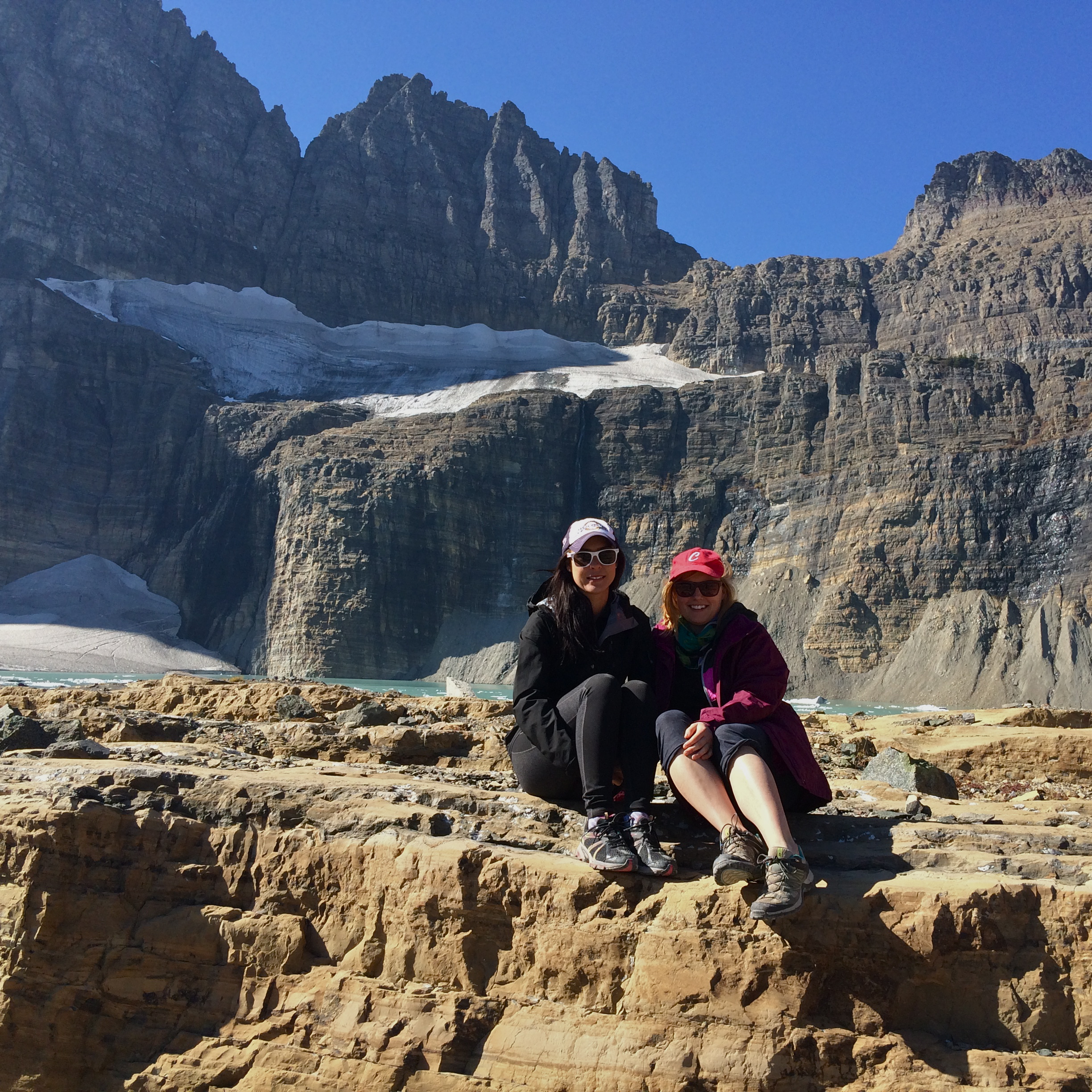 Grinnel Glacier - Many Glacier - Glacier National Park