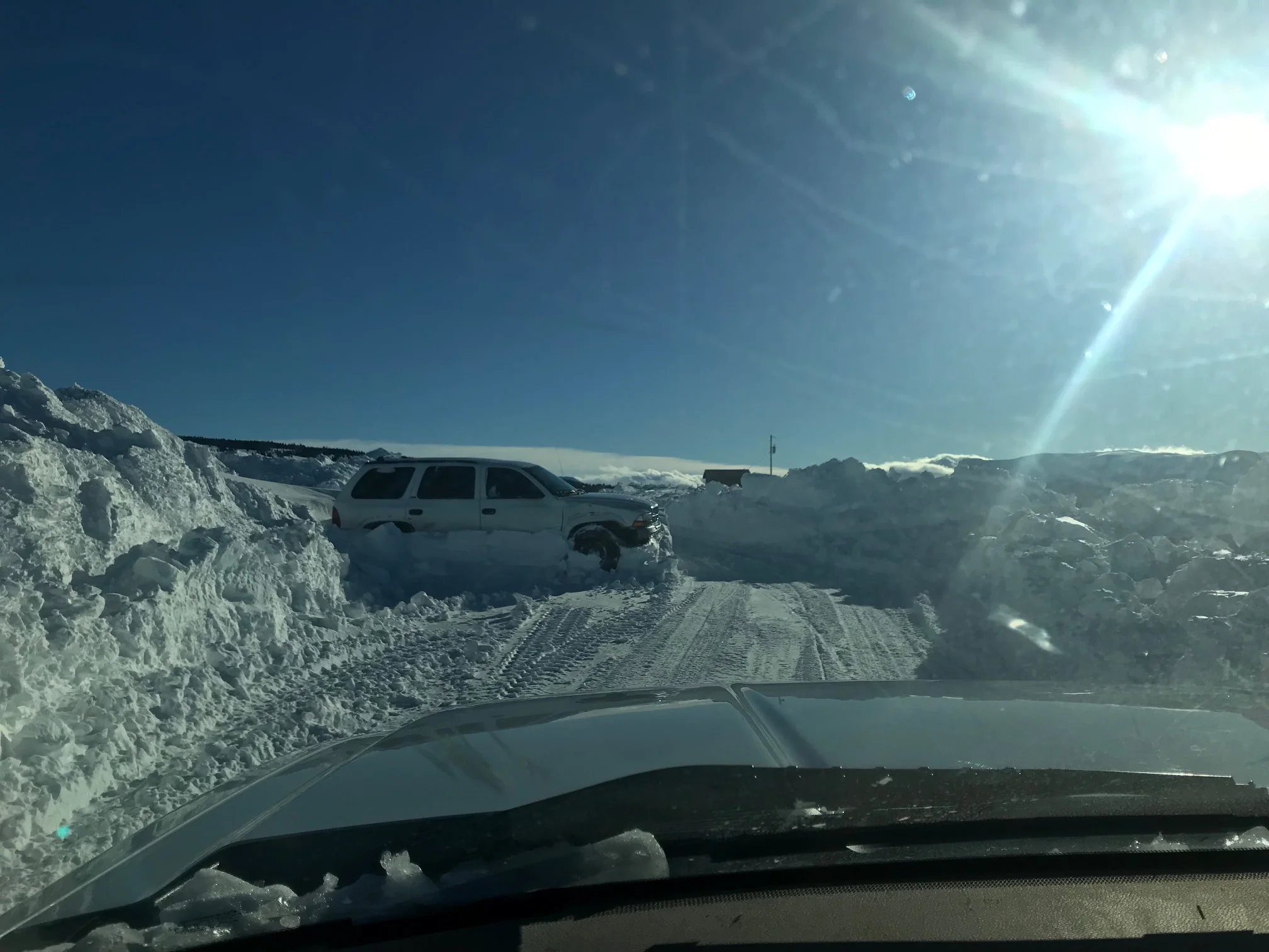 Stuck Durango