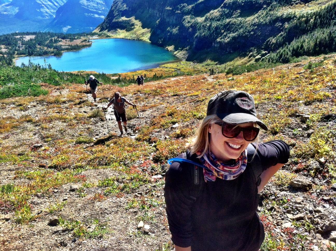 Hiking in September
