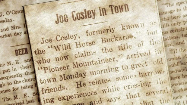 A typically “Joe Cosley is in town” notice from March 31, 1910- there are dozens of updates in the Columbia Falls papers during Joe’s time near Glacier. He was particularly prompt on updating the public if his mailing address happened to change.