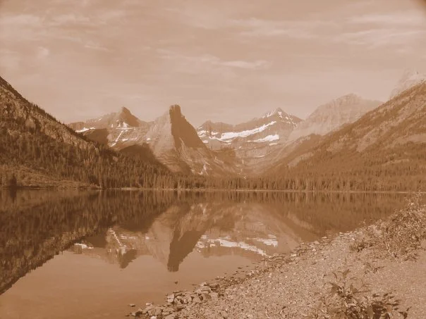 The quiet shores of Cosley Lake. Photo Sanford Stone.