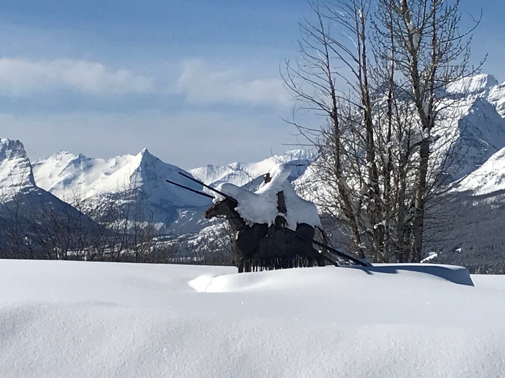 Blackfeet Viewing Spot