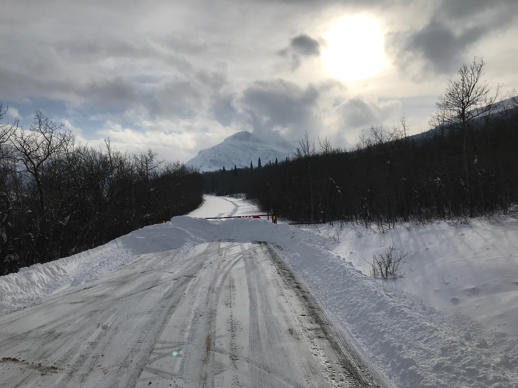 Closed Road