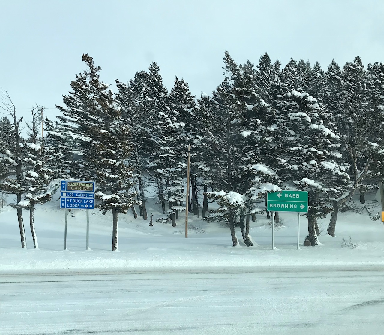The Eastern End of the Sun Road