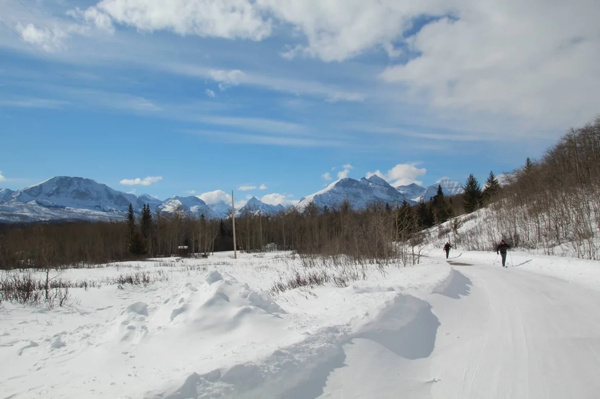 The St. Mary Campground is a great place to start an adventure