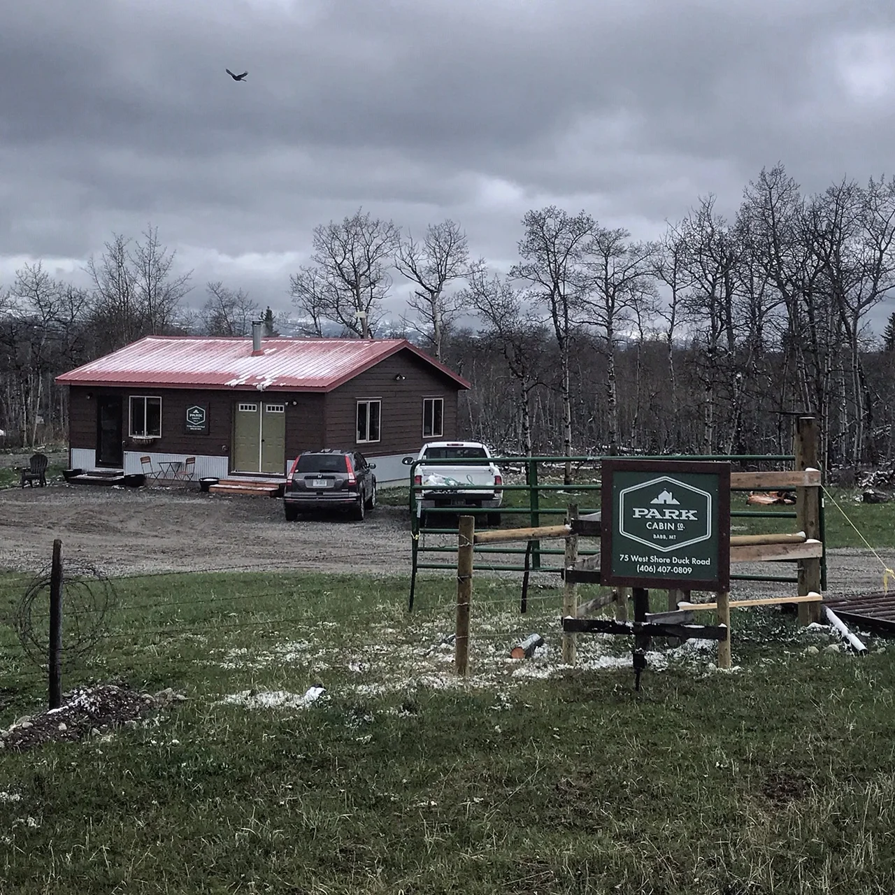 It’s not all sunshine and rainbows- we need a little snow in the spring to bring on the green, green grass of June.