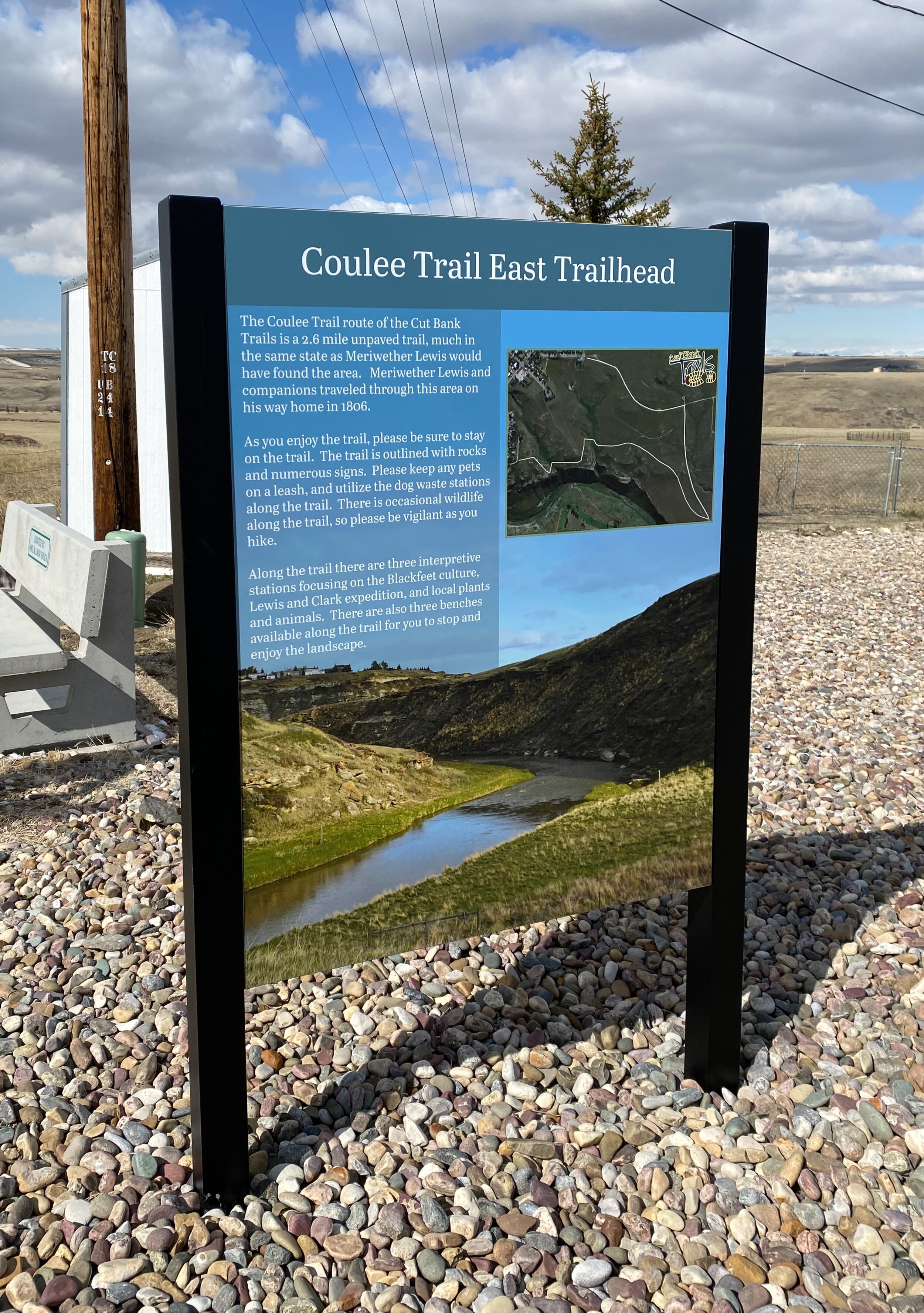 Coulee Trail - Cut Bank, Montana