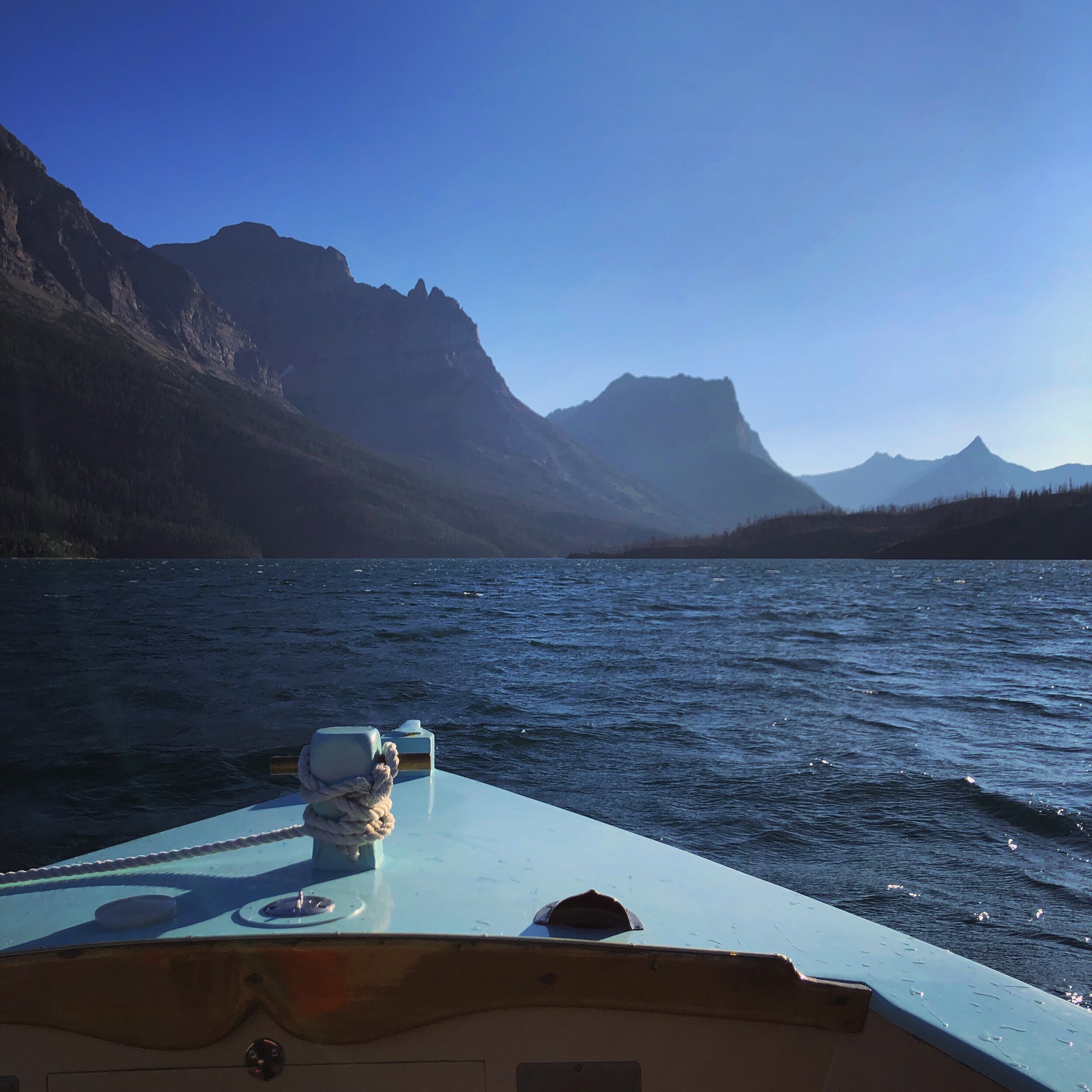 Upper St. Mary Lake - Glacier Park Boat Company