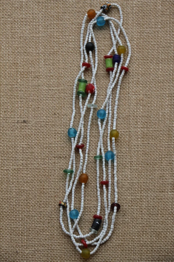 Triple strand long beads- SOLD OUT